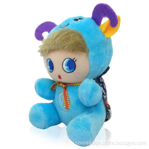 Plush Cartoon 12 Constellations Power Bank with 5,200mAh High Capacity